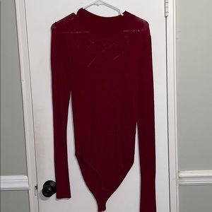 NWOT Free People Bodysuit